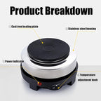 Mini Plaque Chauffante Électrique 500w - موقد كهربائي صغير محمول 500 واط