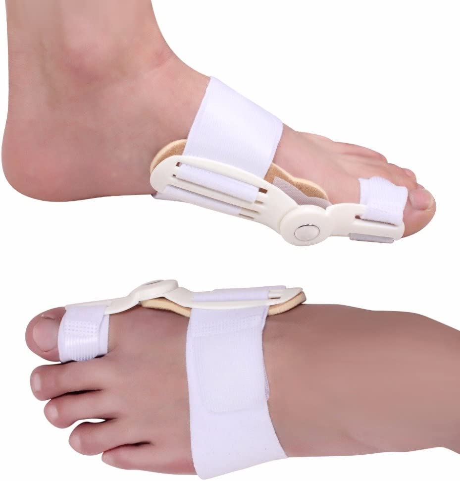 مصحح إبهام القدم العلاجي – بيج - Correcteur d'Hallux Valgus Thérapeutique – Beige