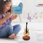 جيتار صغير صندوق موسيقي | ديكور منزلي أنيق - Mini Guitare Boîte à Musique Rétro | Décoration Élégante