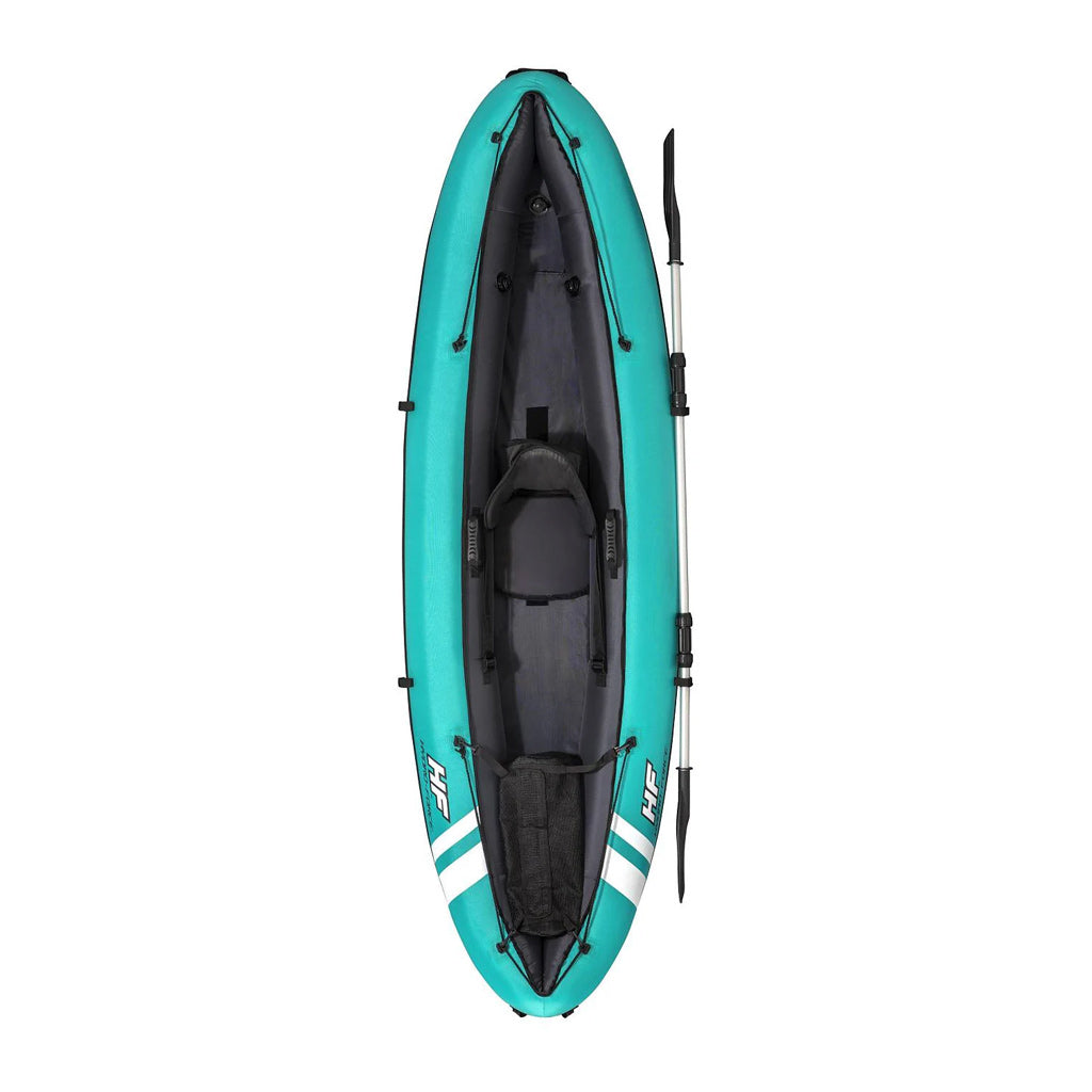 كاياك Bestway Hydro-Force Ventura فردي مع مضخة ومجداف ومقعد - 130 كغ - Kayak Gonflable Bestway Hydro-Force Ventura 1 Place avec Pompe, Rame et Siège - 130kg
