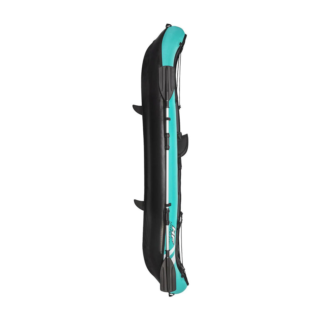 كاياك Bestway Hydro-Force Ventura فردي مع مضخة ومجداف ومقعد - 130 كغ - Kayak Gonflable Bestway Hydro-Force Ventura 1 Place avec Pompe, Rame et Siège - 130kg