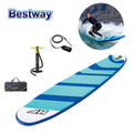 لوح ركوب الأمواج قابل للنفخ Bestway Hydro-Force 65336 مع مضخة يدوية - Planche De Surf Gonflable Bestway Hydro-Force 65336 Avec Pompe À Main