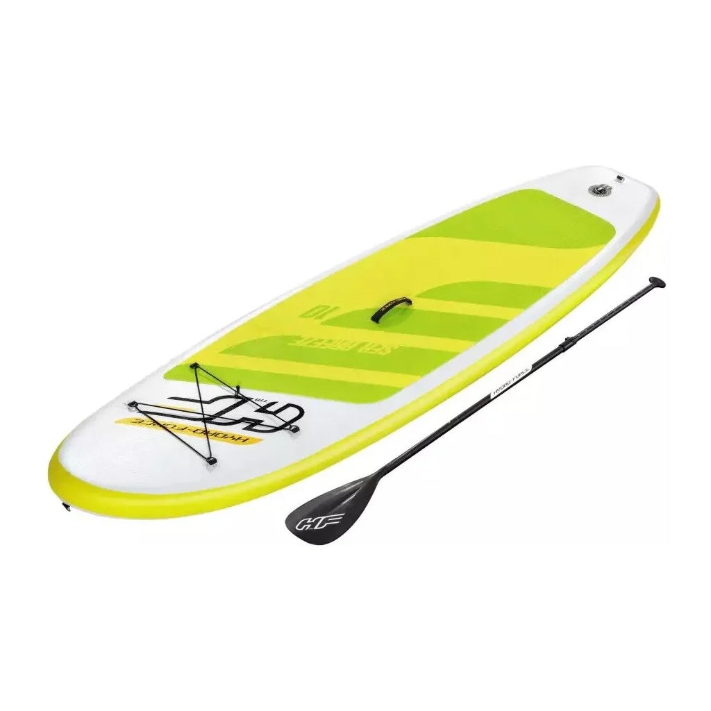 لوح تجديف قابل للنفخ Bestway Hydro-Force 65340 مع مضخة يدوية - Paddle Gonflable Bestway Hydro-Force 65340 avec Pompe à Main