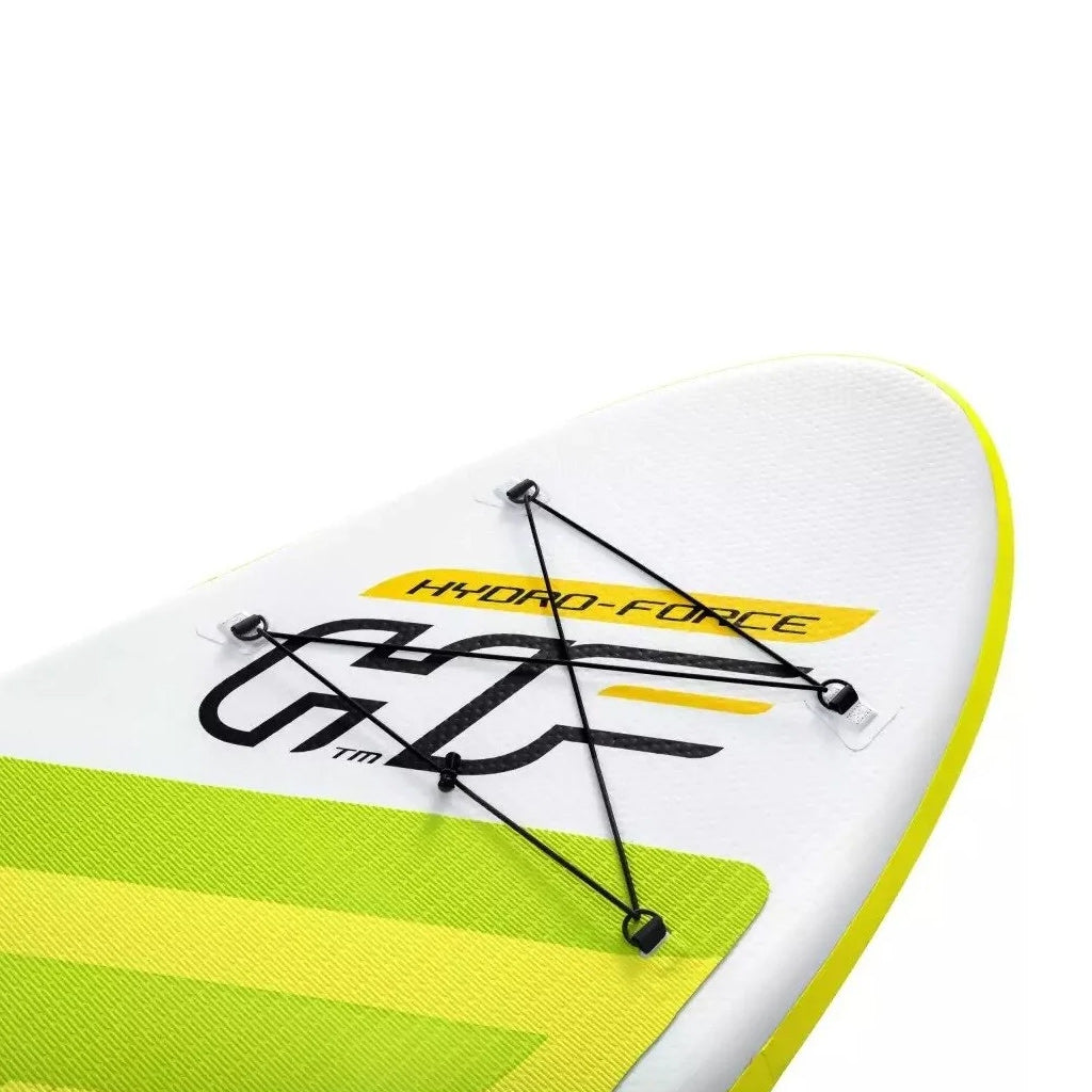 لوح تجديف قابل للنفخ Bestway Hydro-Force 65340 مع مضخة يدوية - Paddle Gonflable Bestway Hydro-Force 65340 avec Pompe à Main