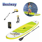 لوح تجديف قابل للنفخ Bestway Hydro-Force 65340 مع مضخة يدوية - Paddle Gonflable Bestway Hydro-Force 65340 avec Pompe à Main