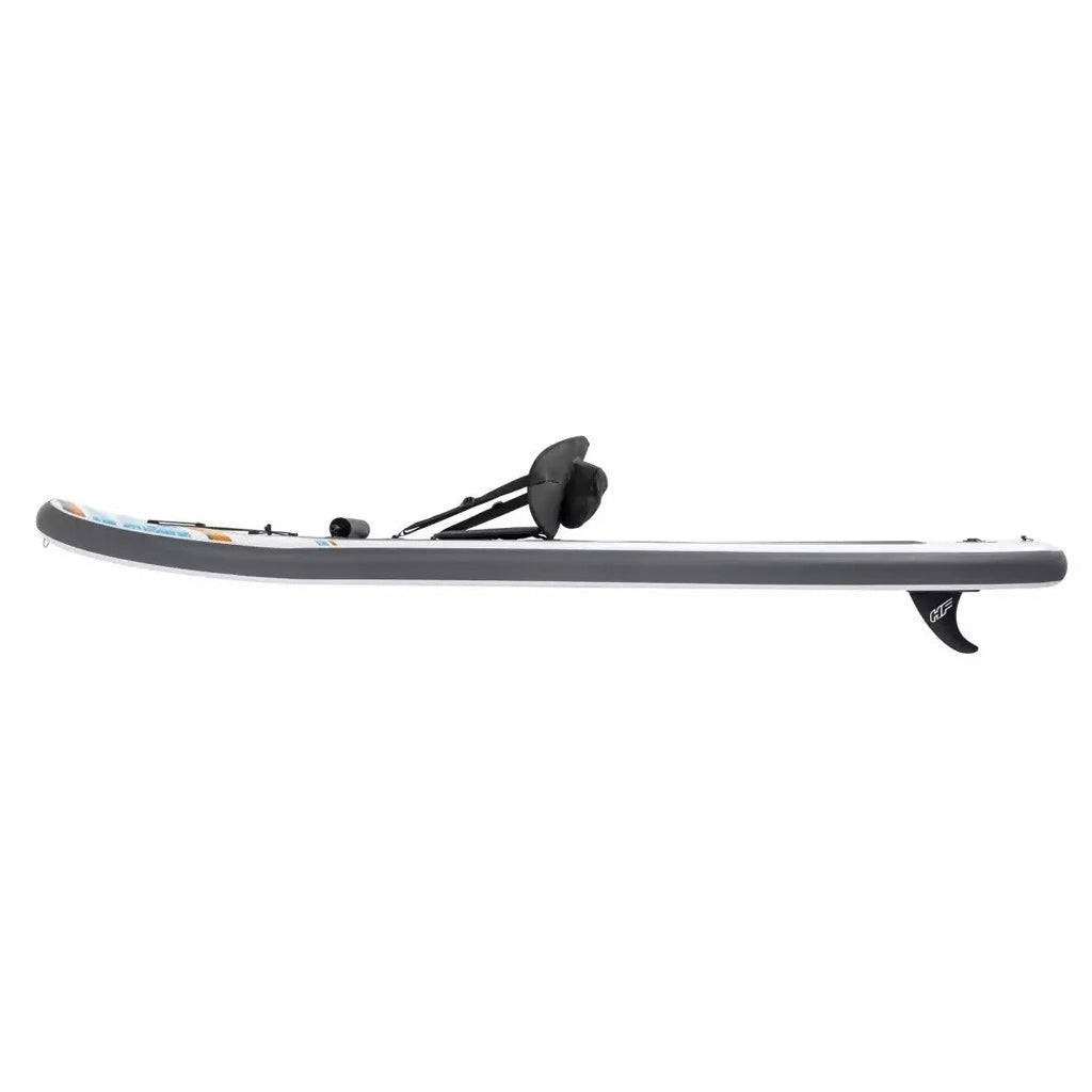 لوح تجديف قابل للنفخ Hydro-Force White Cap Bestway 65342 مع مضخة وحقيبة ظهر - Paddle Gonflable Hydro-Force White Cap Bestway 65342 avec Pompe et Sac à Dos