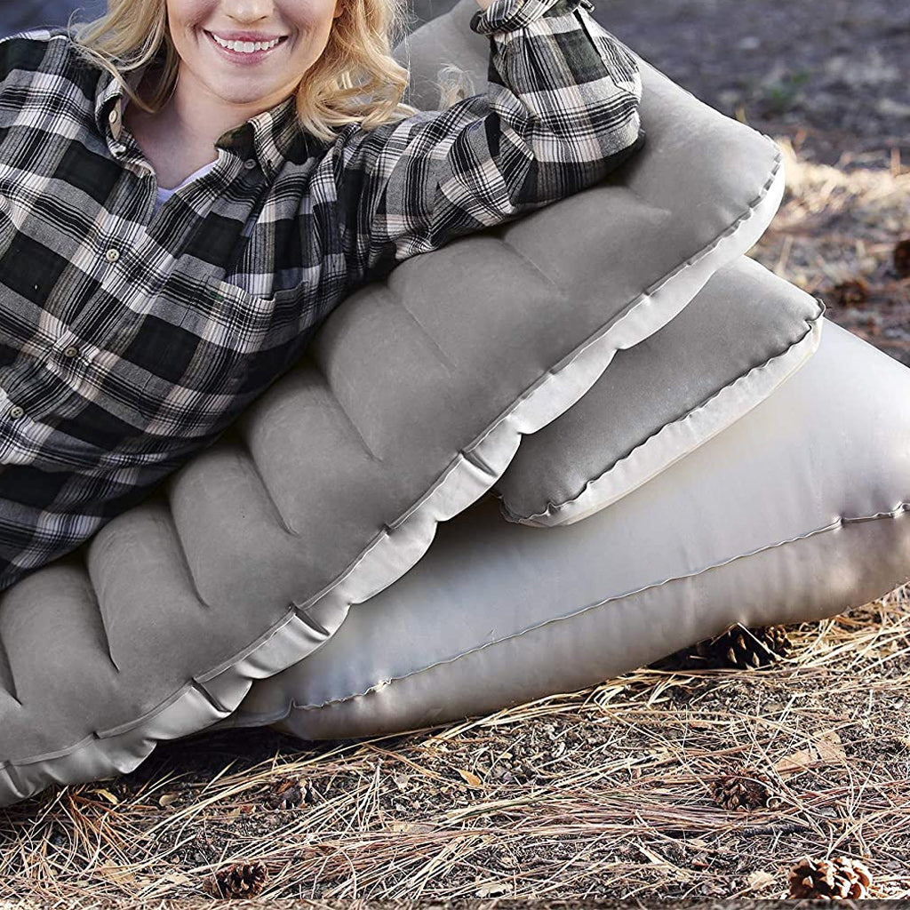 مرتبة هوائية متعددة الوظائف 1 فرد مع وسادتين Bestway Pavillo 67617 - Matelas Gonflable Multifonction 1 Place avec 2 Oreillers Bestway Pavillo 67617