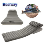 مرتبة هوائية متعددة الوظائف 1 فرد مع وسادتين Bestway Pavillo 67617 - Matelas Gonflable Multifonction 1 Place avec 2 Oreillers Bestway Pavillo 67617