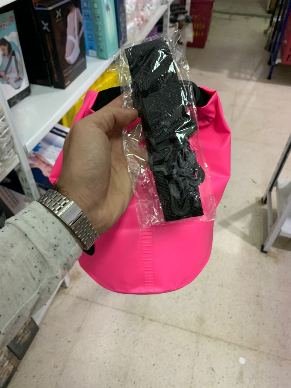 حقيبة مقاوم للماء 5 لتر - Sac Étanche 5L - PVC Sportif