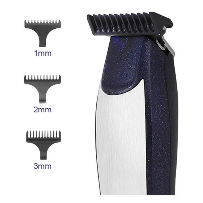 Tondeuse à cheveux électrique Zero Sans Fil KEMEI KM-5021 Waterproof