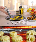 مجموعة قوالب بسكويت ستانلس ستيل BSQUIT-ML - Kit Emporte-pièces Biscuits Inox BSQUIT-ML