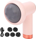 آلة نحت الجسم اللاسلكية 5 في 1 مع 5 رؤوس تدليك - Machine de Sculpture Corporelle Sans Fil 5-en-1 avec 5 Têtes de Massage