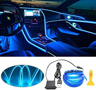 كابل إضاءة مرن لتزيين داخل السيارة CCLL - Câble Lumineux Flexible Décoration Intérieur Voiture CCLL