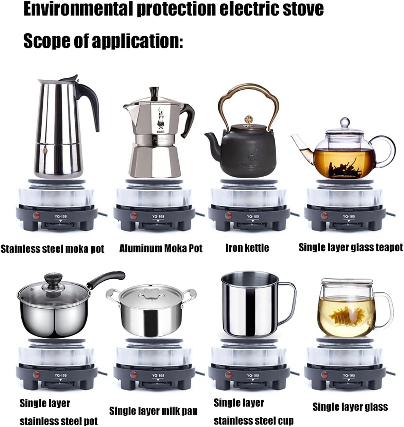 Mini Plaque Chauffante Électrique 500w - موقد كهربائي صغير محمول 500 واط