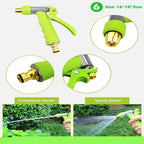 مسدس ماء عالي الضغط من سبائك الألومنيوم V2 - Pistolet à Eau Haute Pression en Alliage d'Aluminium V2