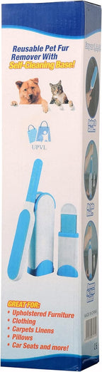 Brosse double face pour enlever les poils d’animaux, la poussière et les peluches, vêtements, meubles, canapé, tapis – فرشاة لإزالة شعر الحيوانات الأليفة والغبار والوبر