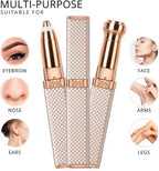 ماكينة إزالة الشعر الكهربائية 4 في 1 للوجه والجسم | Quickdz Shop - Rasoir Épilateur Électrique 4en1 Visage & Corps | Quickdz Shop