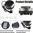 Mini Plaque Chauffante Électrique 500w - موقد كهربائي صغير محمول 500 واط