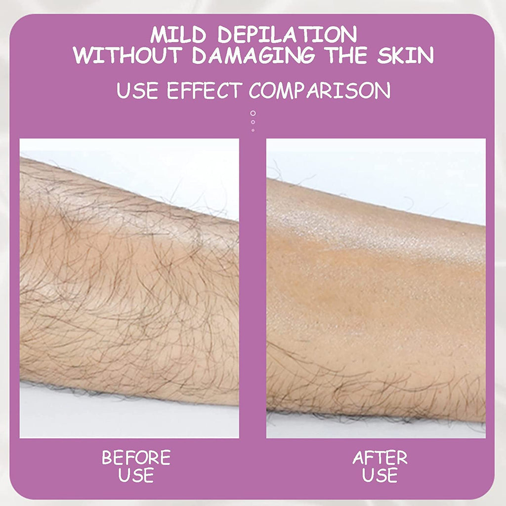 أداة إزالة الشعر بالكريستال النانوي | Quickdz Shop - Gomme Épilatoire Cristal Nano Indolore | Quickdz Shop