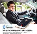 راديو سيارة بلوتوث متعدد الوسائط USB/TF/Aux مع شاشة 7 ألوان - Poste Radio Voiture Bluetooth Multimédia USB/TF/Aux avec Écran 7 Couleurs