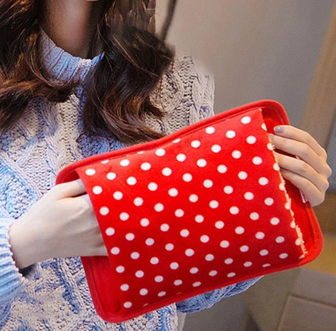 Oreiller d’eau chaude électrique auto-chauffant , pour Massage , douleurs musculaires – وسادة ماء ساخن كهربائية ذاتية التسخين لتدليك آلام العضلات