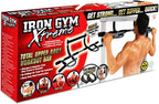 بار عقلة للباب Iron Gym Extreme متعدد الوظائف مضاد للانزلاق - Barre de Traction Porte Iron Gym Extreme Multifonction Antidérapante