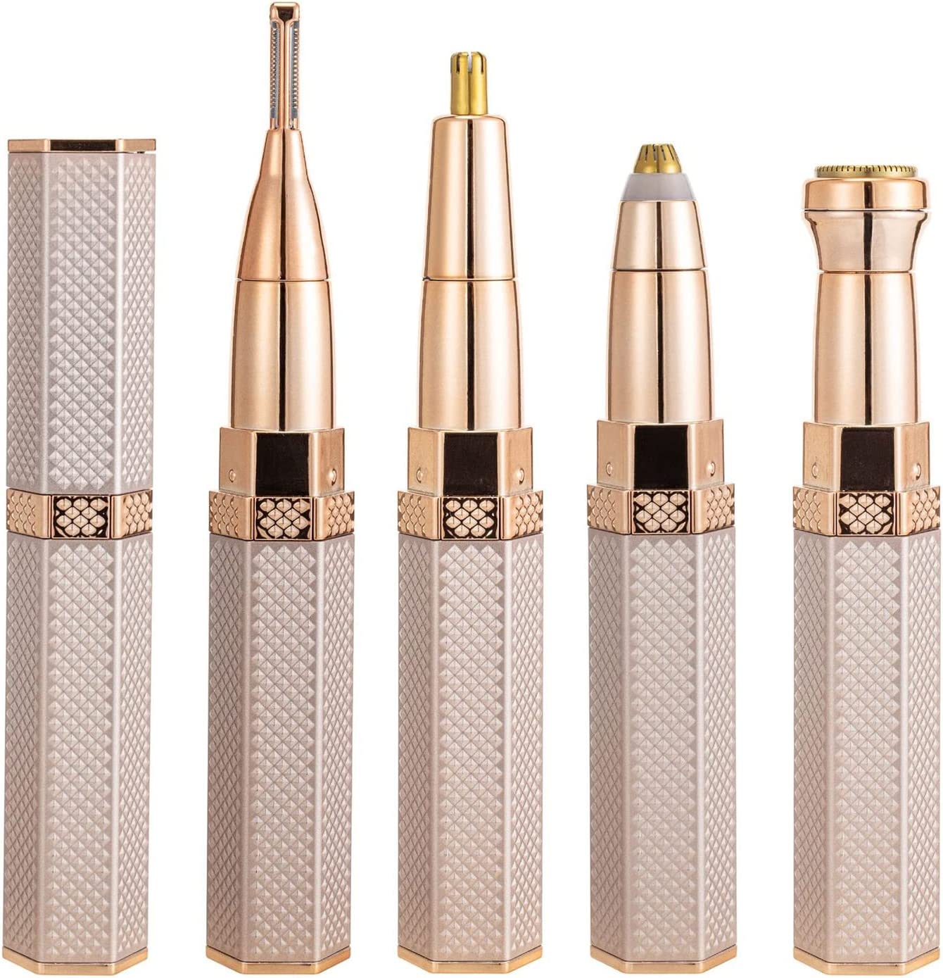 ماكينة إزالة الشعر الكهربائية 4 في 1 للوجه والجسم | Quickdz Shop - Rasoir Épilateur Électrique 4en1 Visage & Corps | Quickdz Shop