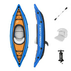 كاياك هوائي Hydro-Force Cove Champion Bestway 65115 - 275x81 سم - Kayak Gonflable Hydro-Force Cove Champion Bestway 65115 - 275x81 cm
