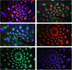 Montre Disco Ball Lumineuse avec ventouse rechargeable - ساعة كرة ديسكو مضيئة قابلة لإعادة الشحن