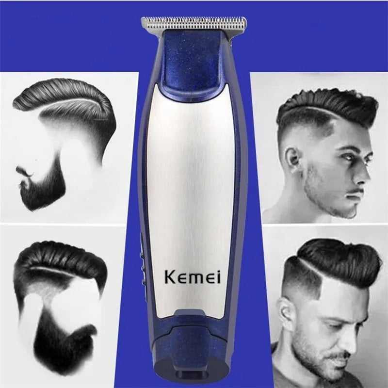 Tondeuse à cheveux électrique Zero Sans Fil KEMEI KM-5021 Waterproof