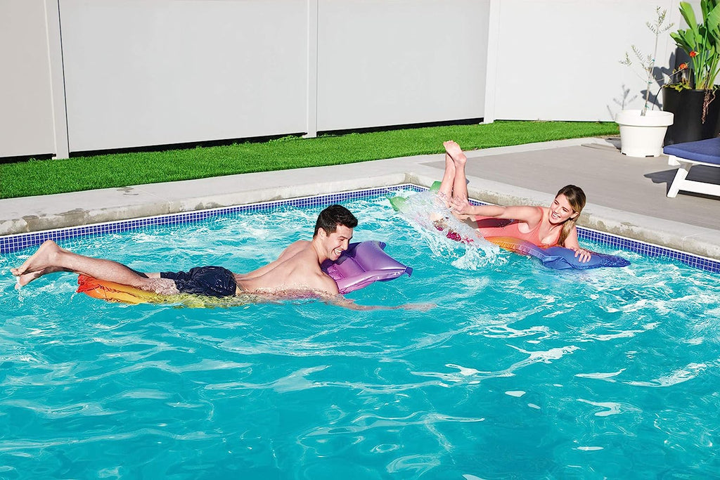 مرتبة هوائية قوس قزح Bestway 44041 - 183x69 سم | Quickdz Shop - Matelas Gonflable Arc-en-ciel Bestway 44041 - 183x69 cm | Quickdz Shop