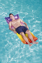 مرتبة هوائية قوس قزح Bestway 44041 - 183x69 سم | Quickdz Shop - Matelas Gonflable Arc-en-ciel Bestway 44041 - 183x69 cm | Quickdz Shop