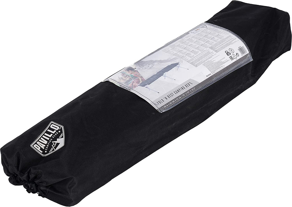 سرير تخييم قابل للطي Bestway Pavillo 68065 - 190x64x42 سم، إطار فولاذي، 110 كغ - Lit de Camping Pliant Bestway Pavillo 68065 - 190x64x42cm, Cadre Acier, 110kg