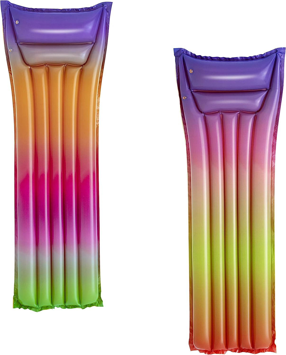 مرتبة هوائية قوس قزح Bestway 44041 - 183x69 سم | Quickdz Shop - Matelas Gonflable Arc-en-ciel Bestway 44041 - 183x69 cm | Quickdz Shop