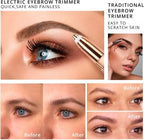 ماكينة إزالة الشعر الكهربائية 4 في 1 للوجه والجسم | Quickdz Shop - Rasoir Épilateur Électrique 4en1 Visage & Corps | Quickdz Shop