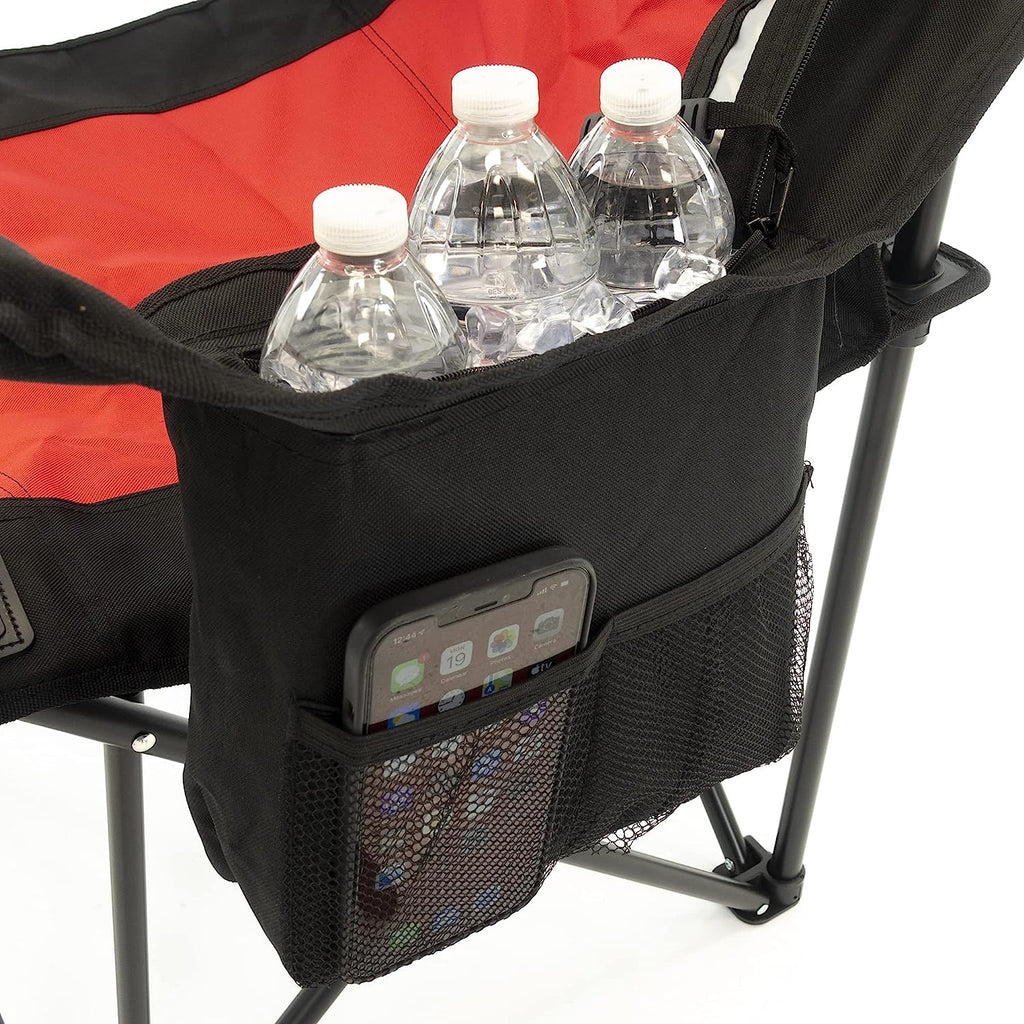 كرسي تخييم قابل للطي RTIC مع مبرد وحامل أكواب - Chaise de Camping Pliante RTIC avec Glacière et Porte-Gobelet