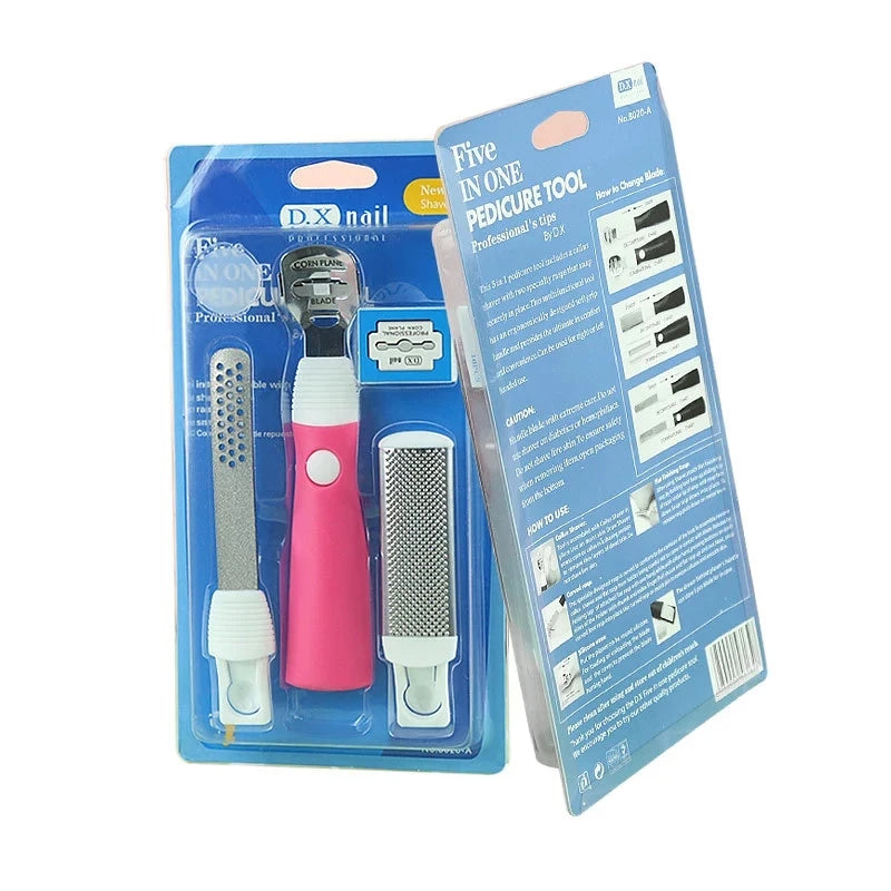مبرد قدم احترافي 3 في 1 - Râpe Pédicure Professionnelle 3-en-1