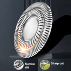 Kemei ماكينة حلاقة كهربائية للجسم للرجال، مقاومة للماء، شاشة LCD، نظام عائم ثلاثي الأبعاد، KM-1941s - Kemei Rasoir Électrique Corps Homme, Étanche, Écran LCD, Système Flottant 3D, KM-1941s