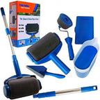 Quickdz Shop | طقم رول دهان حائط 7 قطع احترافي متعدد الوظائف - Quickdz Shop | Kit Rouleau Peinture Murale 7 Pièces Professionnel Multifonctionnel