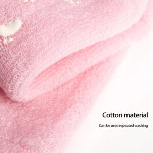 جوارب جل سيليكون مرطبة للقدمين مع سطح مضاد للانزلاق - Chaussettes Gel Silicone Hydratantes Pieds Antidérapantes