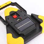 مثلث تحذير LED شمسي متعدد الوظائف HB-6609 - Triangle d'Alerte LED Solaire Multifonctionnel HB-6609