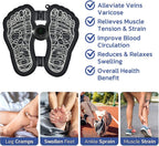 مدلك القدم الكهربائي بتقنية EMS | تخفيف آلام القدمين - Tapis de Massage Pieds Électrique EMS | Physiothérapie & Soulagement