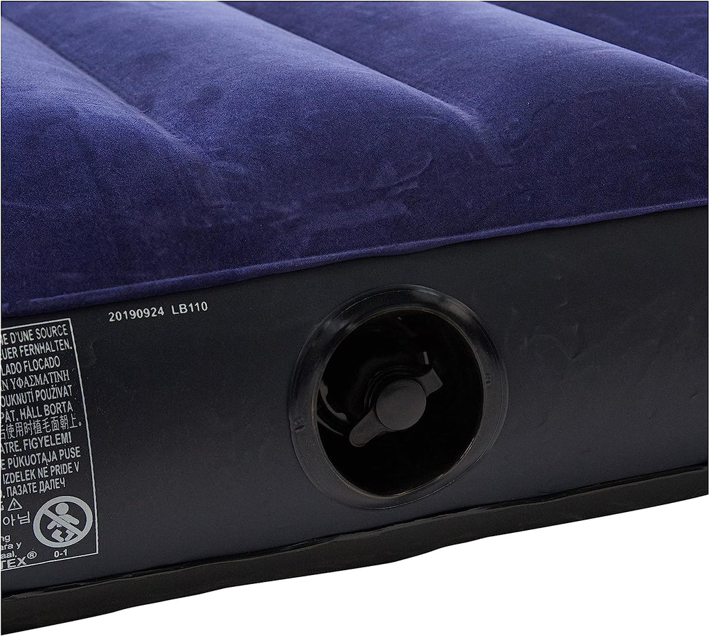 مرتبة هوائية INTEX 64756 بتقنية Fiber-Tech 191×76×25 سم - Matelas gonflable INTEX 64756 Fiber-Tech Technology 191×76×25cm
