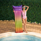 مرتبة هوائية قوس قزح Bestway 44041 - 183x69 سم | Quickdz Shop - Matelas Gonflable Arc-en-ciel Bestway 44041 - 183x69 cm | Quickdz Shop