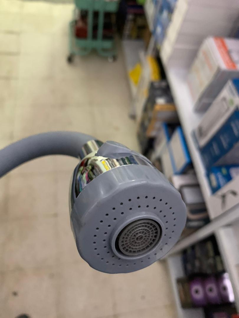 Tuyau robinet Economie d'eau robinet filtre deux Modes , buse aérateur barboteur pulvérisateur