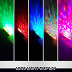 Montre Disco Ball Lumineuse avec ventouse rechargeable - ساعة كرة ديسكو مضيئة قابلة لإعادة الشحن