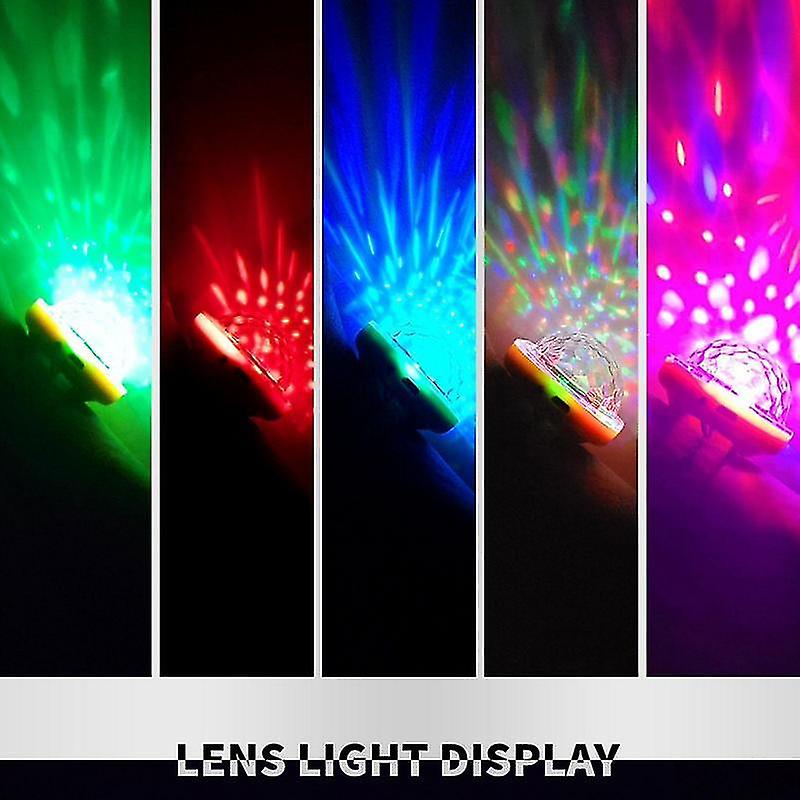 Montre Disco Ball Lumineuse avec ventouse rechargeable - ساعة كرة ديسكو مضيئة قابلة لإعادة الشحن