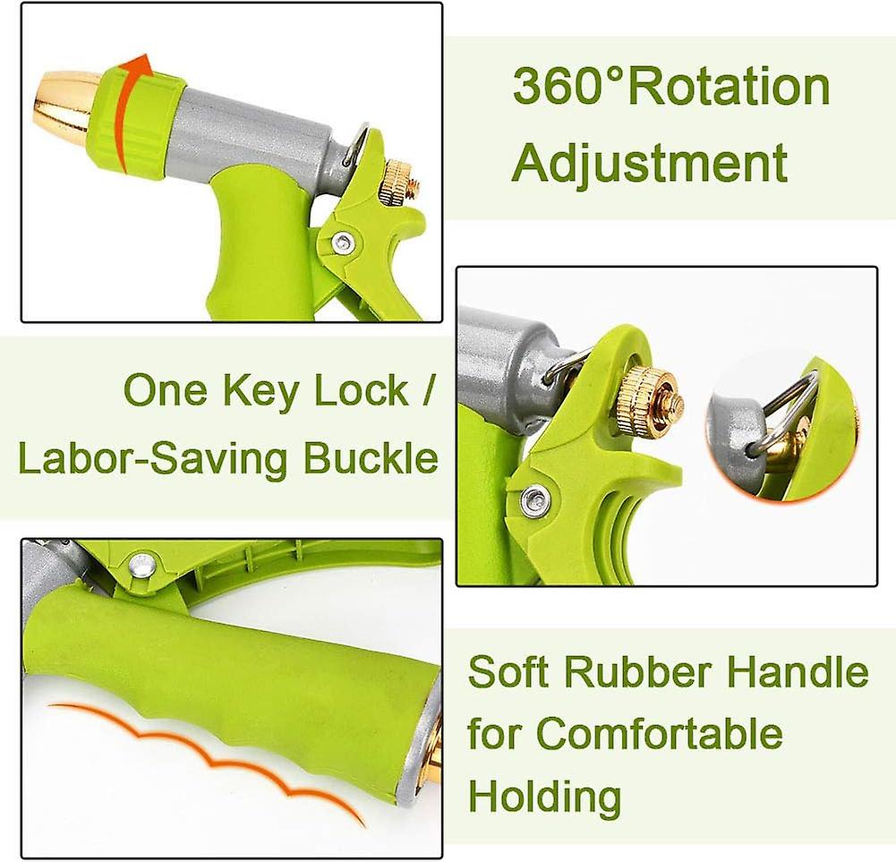 مسدس ماء عالي الضغط من سبائك الألومنيوم V2 - Pistolet à Eau Haute Pression en Alliage d'Aluminium V2