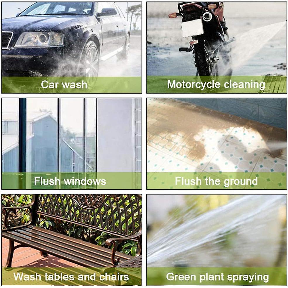 مسدس ماء عالي الضغط من سبائك الألومنيوم V2 - Pistolet à Eau Haute Pression en Alliage d'Aluminium V2