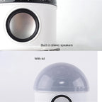 مصباح LED بلوتوث مع مكبر صوت وتأثيرات ضوئية سحرية - Ampoule LED Bluetooth Haut-parleur Effet Lumière Scène Magique